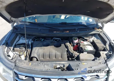 2017 Ford Explorer Xlt from USA, damaged, VIN 1FM5K8DH6HGC98759